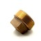 Thrifco Plumbing 1/2 Brass Plug 9318092 - alternate 3